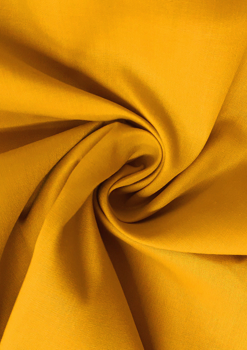 Polycotton Plain Fabric 45" Wide Blended (Medium Colours) Lightweight For Craft, Dress & Uniforms