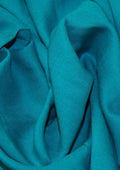 Marina Viscose Twill Dress Fabric Turquoise 60" Wide Non Stretch Plain Crafting