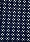 100% 45" Craft Cotton Poplin Polka Dot Print 6mm Spot Also Face Mask Use D#201