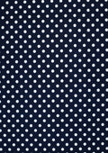 100% 45" Craft Cotton Poplin Polka Dot Print 6mm Spot Also Face Mask Use D#201