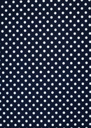 100% 45" Craft Cotton Poplin Polka Dot Print 6mm Spot Also Face Mask Use D