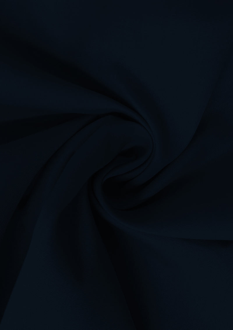 Polycotton Plain Fabric 45" Wide Blended (Dark Colours) Lightweight For Craft, Dress & Uniforms