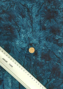 John Louden 100% 45" Cotton Voile Batik Splash Print D