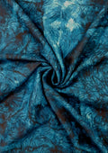 John Louden 100% 45" Cotton Voile Batik Splash Print D#262