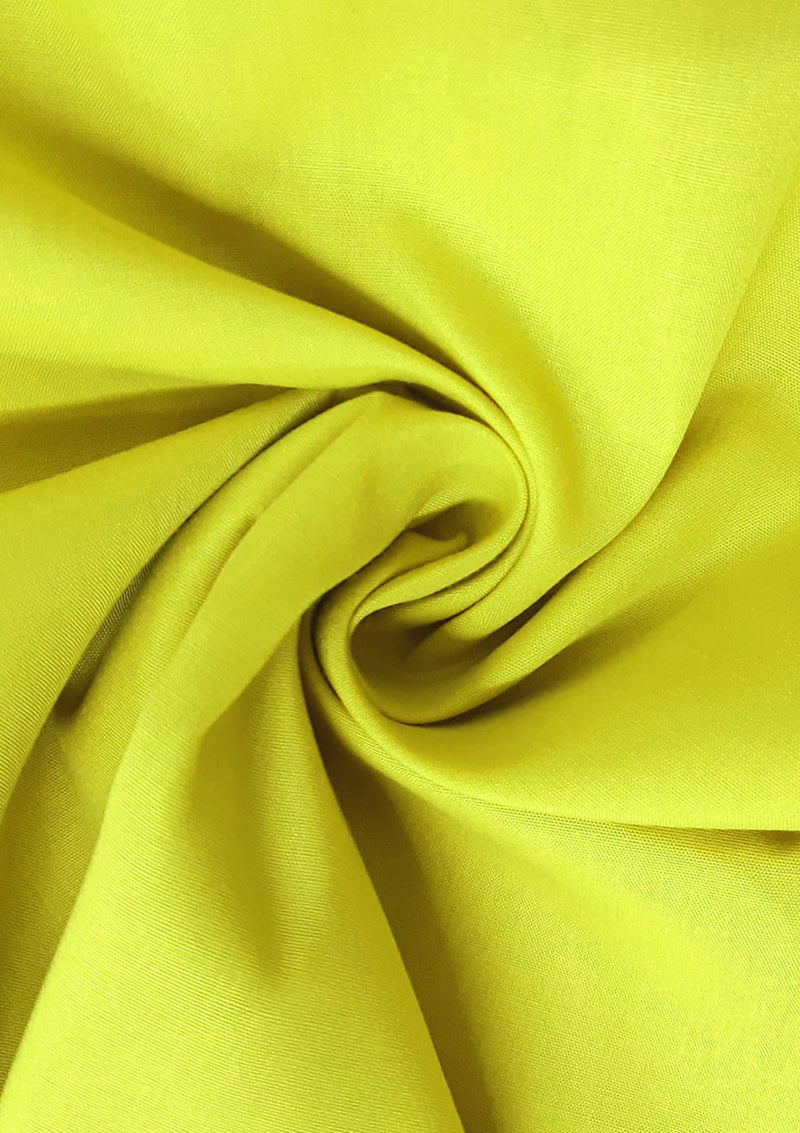 Polycotton Plain Fabric 45" Wide Blended (Light Colours) Lightweight For Craft, Dress & Uniforms