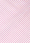 Candy Pink Candy Stripes Polycotton Print Fabric Horizontal 3mm Stripes 45" Crafting D#62