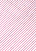 Candy Stripes Polycotton Print Fabric Horizontal 3mm Stripes 45" Crafting D#62