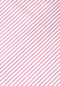 Candy Stripes Polycotton Print Fabric Horizontal 3mm Stripes 45" Crafting D#62