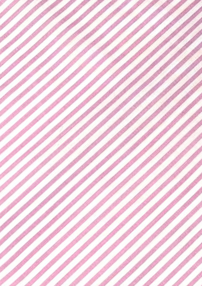 Candy Stripes Polycotton Print Fabric Horizontal 3mm Stripes 45" Crafting D