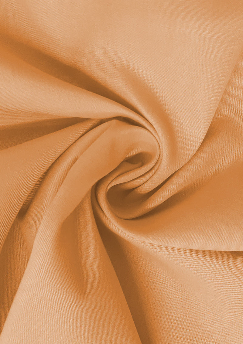 Polycotton Plain Fabric 45" Wide Blended (Light Colours) Lightweight For Craft, Dress & Uniforms
