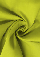 Pistachio Green Cotton Fabric 100% Cotton Poplin Plain Oeko-Tex Certified Fabric for Dressmaking, Craft, Quilting & Facemasks 45" (112 cms) Wide Per Metre