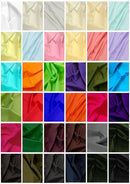 Premium PolyCotton Fabric 65/35 Blended Dyed Fabric 45" (112cm) Wide for Craft, Dressmaking, Face Masks & NHS Uniforms