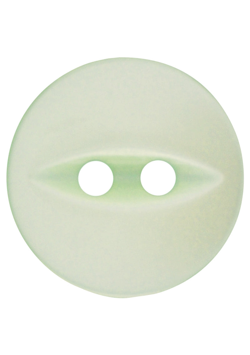 16mm Two Hole Polyester Fisheye Buttons