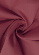 Rose Pink PolyCotton Fabric 65/35 Blended Dyed Premium Fabric 45" (112cm) Wide for Craft, Dressmaking, Face Masks & NHS Uniforms