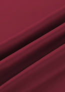 Duchess Satin Fabric Premium Quality Smooth Dress Material 60" Bridal Wedding