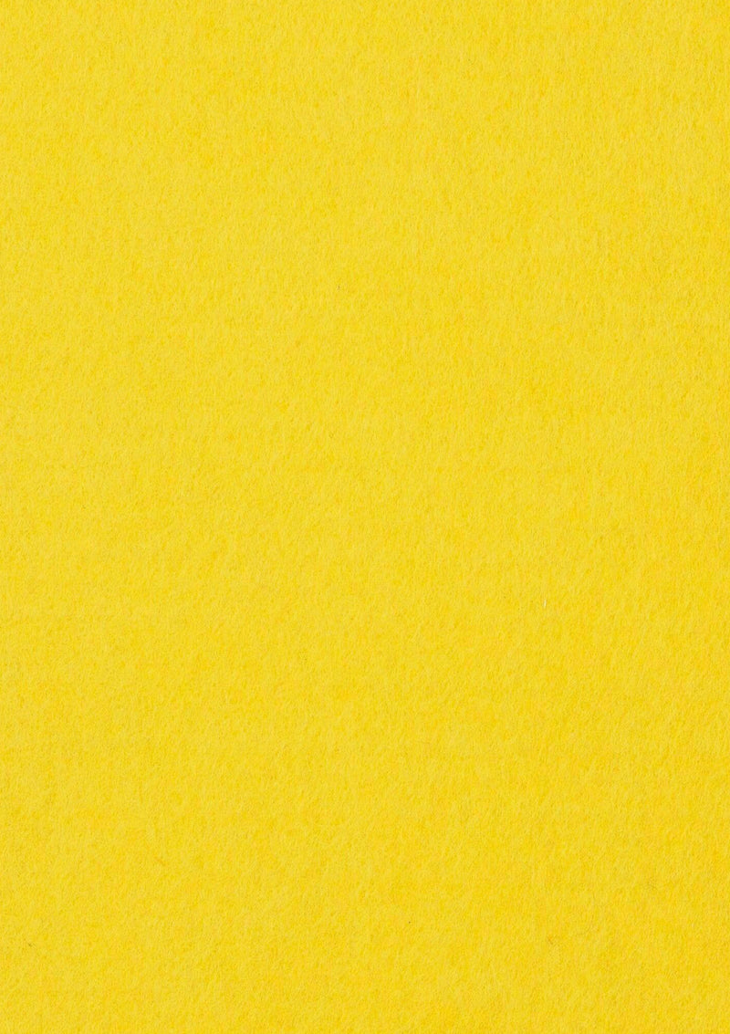 Adhesive Felt Fabric 100% Acrylic UK Made EN71 Certified Sticky Back Material for Arts & Crafts 1mm Thickness | 100cm x 45cm Wide | Sold by The Metre & Roll