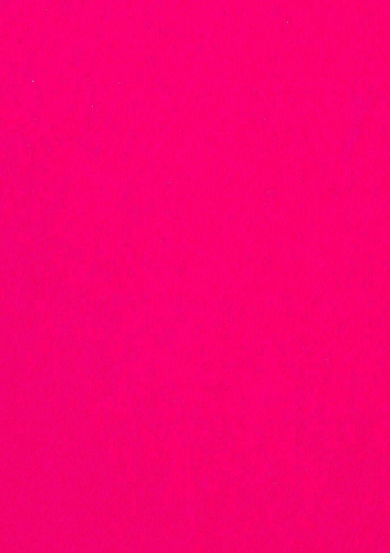 Cerise Felt Fabric Baize 100% Acrylic Material Arts Crafts Sewing Decoration 1mm Thickness | 100cm x 45cm Wide | Sold by The Metre & Roll