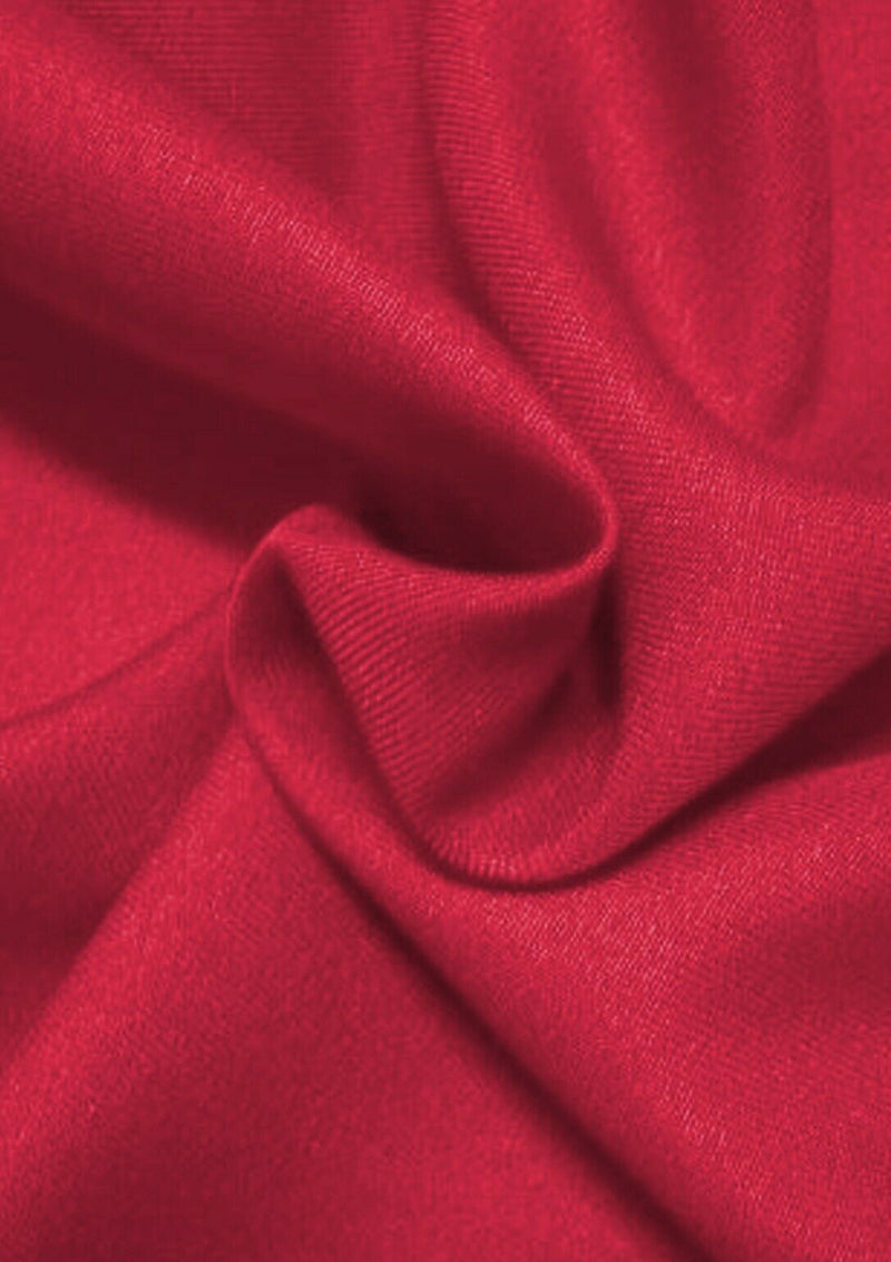 Cerise Pink Textured Twill Polyester Fabric 60" (150cms) Dressing Clothing Crafting Material
