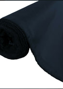 Navy Blue Waterproof Fabric Polyurethane Coated 60" Width Polyester Outdoor Material
