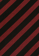 Striped Jersey Fabric Soft Touch Marl Effect 4-Way Stretch 54" Width Dressing - Wine