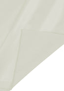 Off White Waterproof Fabric Polyurethane Coated 60" Width Polyester Outdoor Material