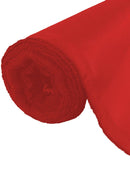 Red Waterproof Fabric Polyurethane Coated 60" Width Polyester Outdoor Material