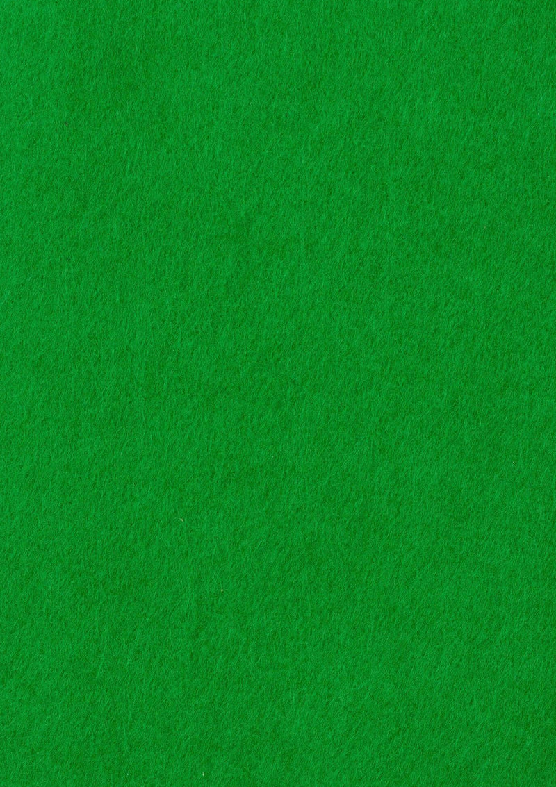 Meadow Felt Fabric Baize 100% Acrylic Material Arts Crafts Sewing Decoration 1mm Thickness | 100cm x 45cm Wide | Sold by The Metre & Roll