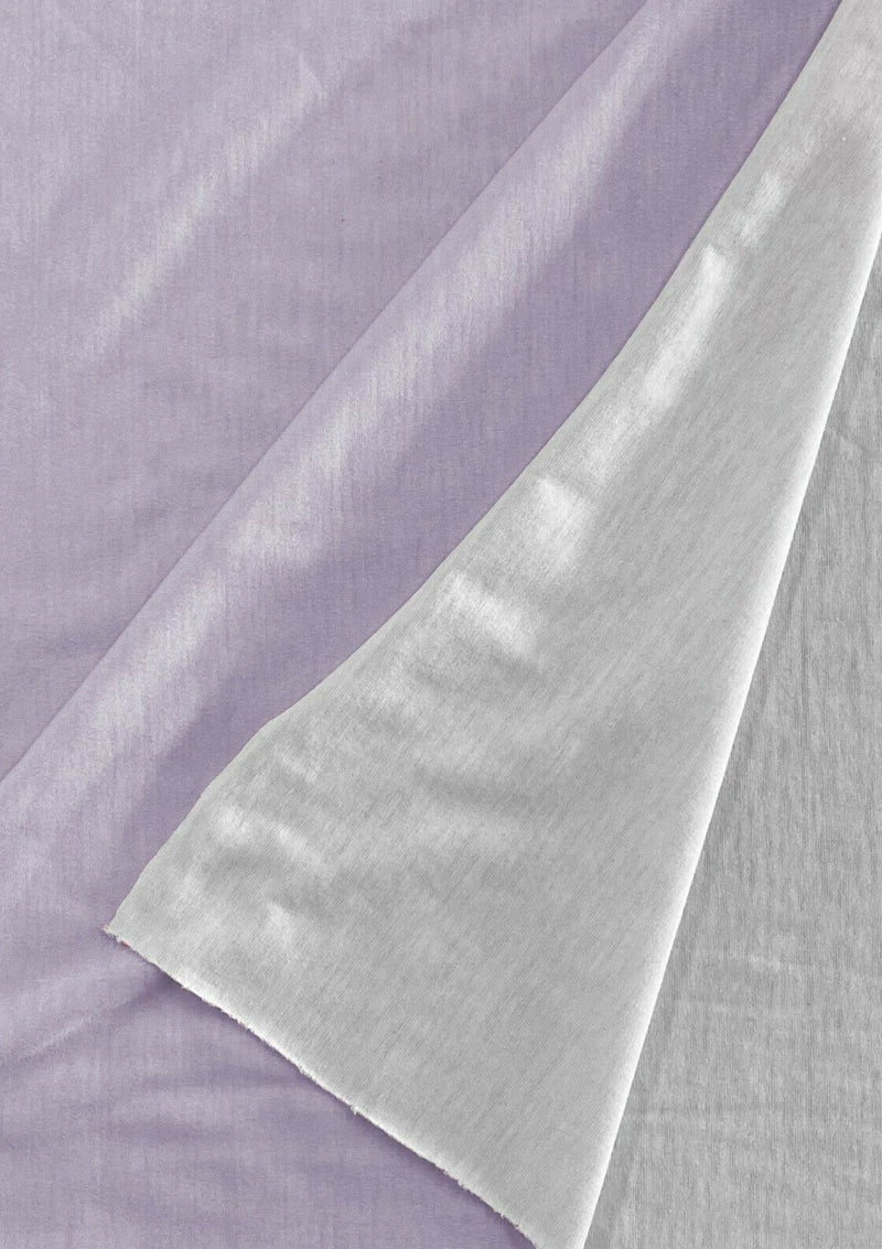 Lilac Jersey Fabric Elastane Spun Polyester 2-Way Stretch 60" Wide Fashion Dress