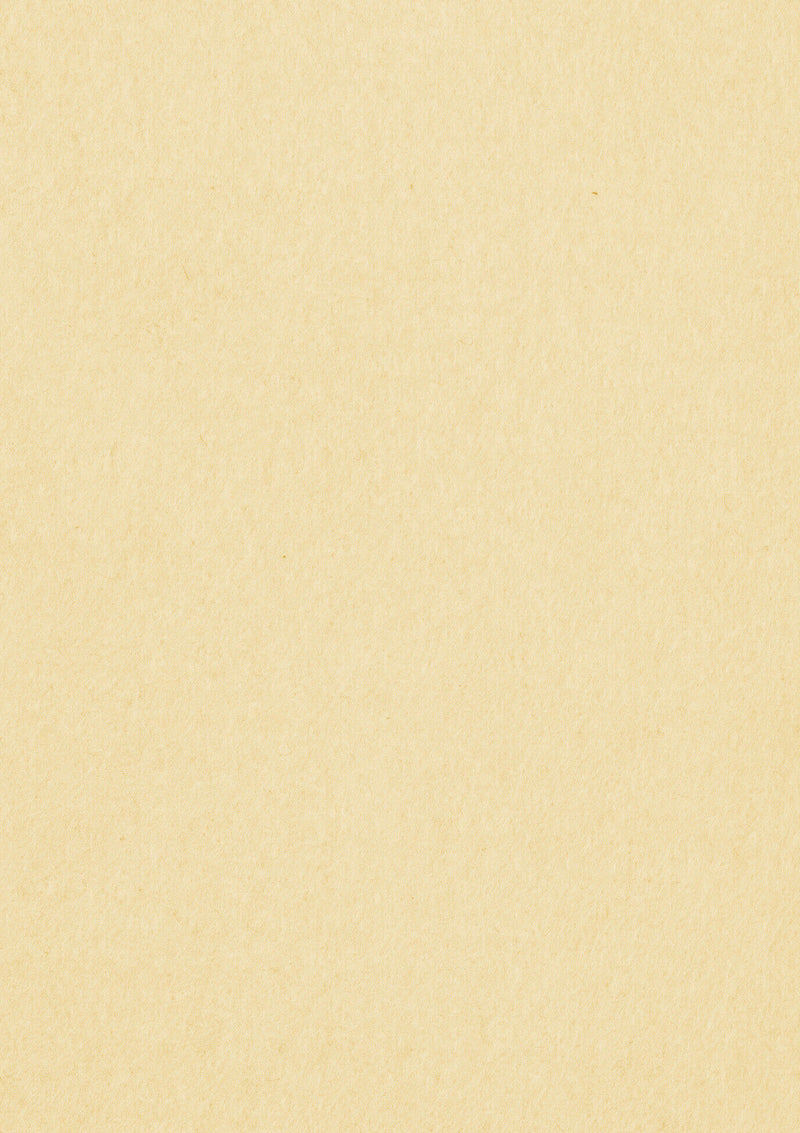 Cream Felt Fabric Baize 100% Acrylic Material Arts Crafts Sewing Decoration 1mm Thickness | 100cm x 45cm Wide | Sold by The Metre & Roll