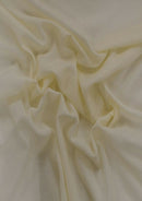 Cream Muslin Cotton Fabric Cheesecloth Sieve 100% Cotton Material 59" (150cms) Wide