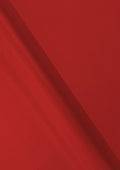 Red Waterproof Fabric Polyurethane Coated 60" Width Polyester Outdoor Material