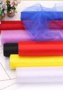 Crystal Organza Sparkle Fabric 58" Wide Wedding Decorations Polyester Material