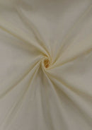 Cream Muslin Cotton Fabric Cheesecloth Sieve 100% Cotton Material 59" (150cms) Wide