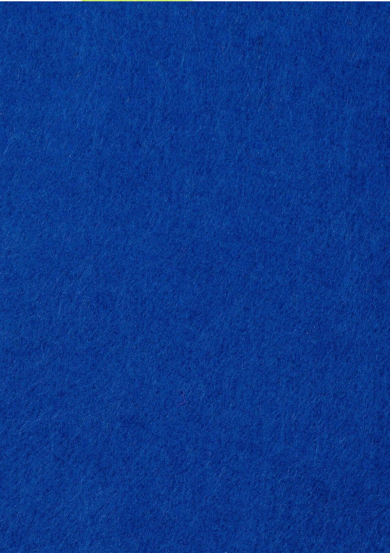 Royal Felt Fabric Baize 100% Acrylic Material Arts Crafts Sewing Decoration 1mm Thickness | 100cm x 45cm Wide | Sold by The Metre & Roll