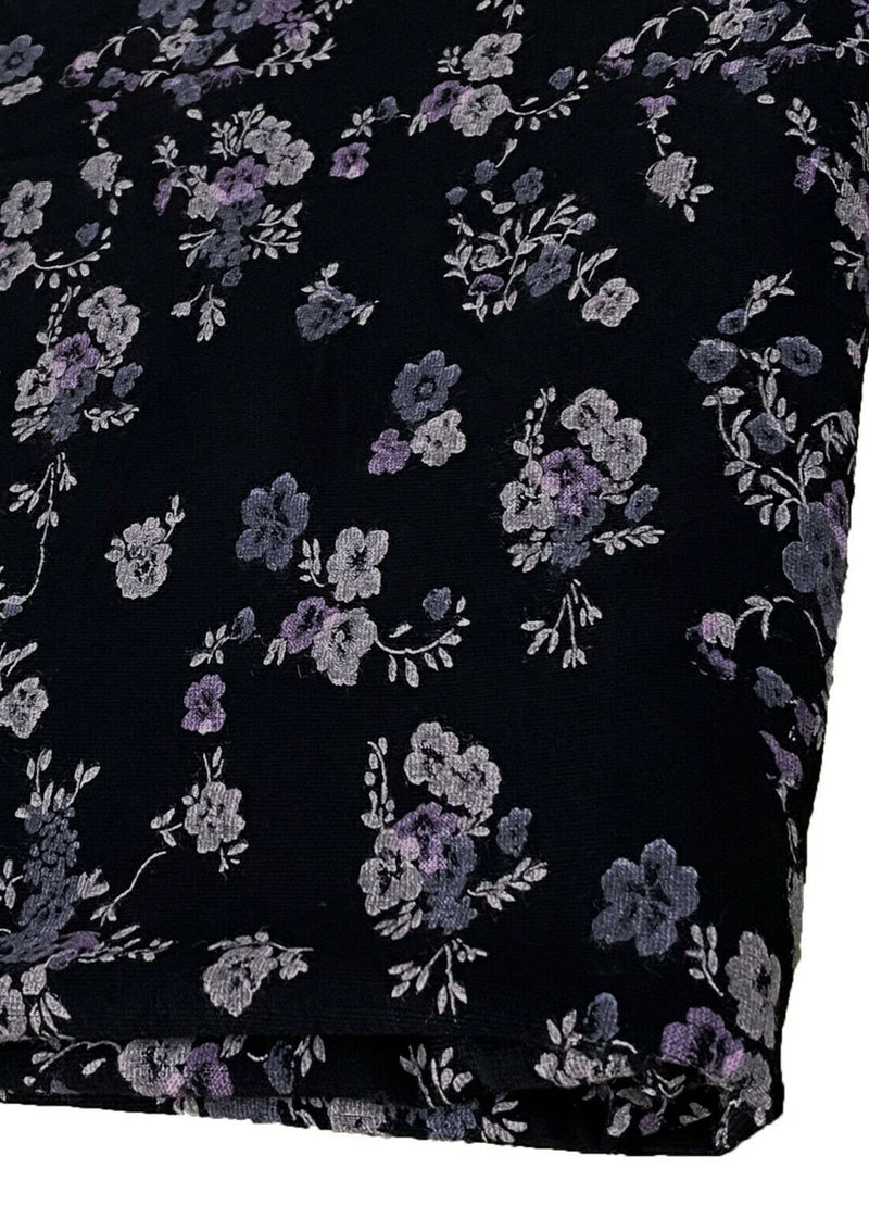 Flower Jersey Fabric Mini Floral Viscose Elastane 2-Way Stretch 61" Dressing