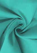 Sea Blue PolyCotton Fabric 65/35 Blended Dyed Premium Fabric 45" (112cm) Wide for Craft, Dressmaking, Face Masks & NHS Uniforms