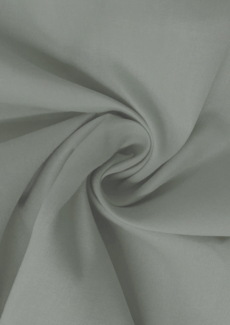 Polycotton Plain Fabric 45" Wide Blended (Light Colours) Lightweight For Craft, Dress & Uniforms