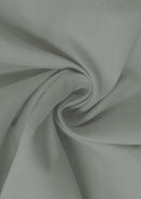 Silver PolyCotton Fabric 65/35 Blended Dyed Premium Fabric 45" (112cm) Wide for Craft, Dressmaking, Face Masks & NHS Uniforms