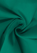 Teal Green PolyCotton Fabric 65/35 Blended Dyed Premium Fabric 45" (112cm) Wide for Craft, Dressmaking, Face Masks & NHS Uniforms