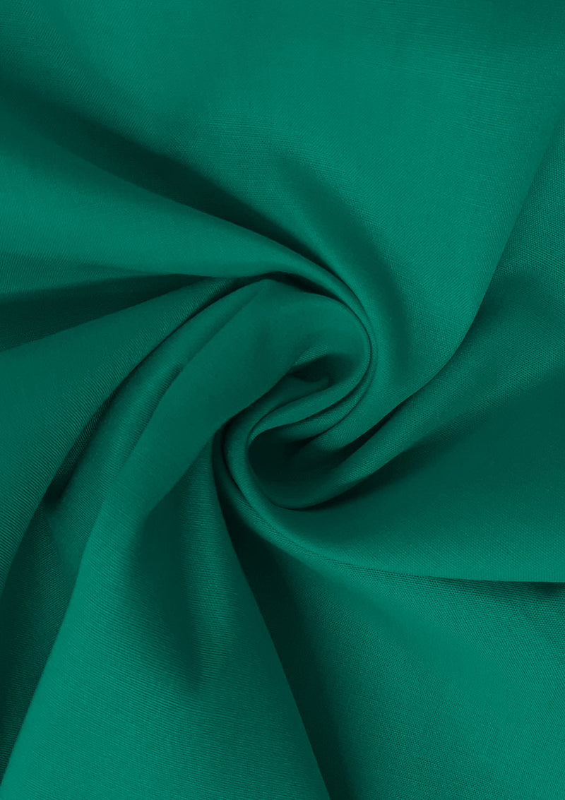 Polycotton Plain Fabric 45" Wide Blended (Dark Colours) Lightweight For Craft, Dress & Uniforms