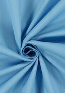 45" 100% Cotton Poplin Plain Dyed Fabric Clearance Sale Craft Face Masks Scrubs