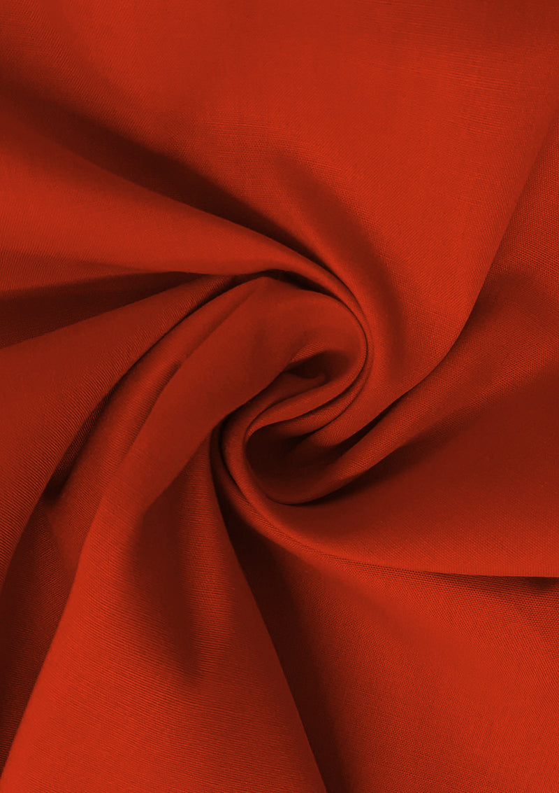 Polycotton Plain Fabric 45" Wide Blended (Medium Colours) Lightweight For Craft, Dress & Uniforms