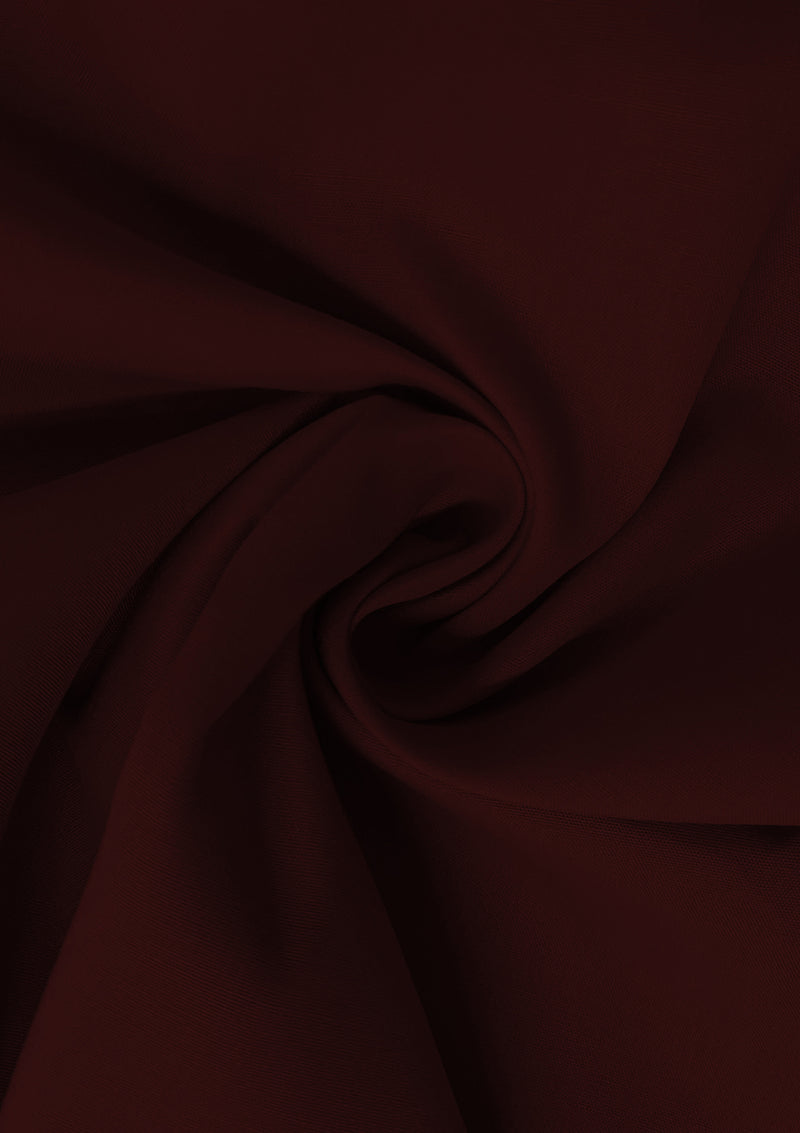 Polycotton Plain Fabric 45" Wide Blended (Dark Colours) Lightweight For Craft, Dress & Uniforms